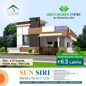 Villas and Houses For Sale Vijayawada City, 66 Lakhs only