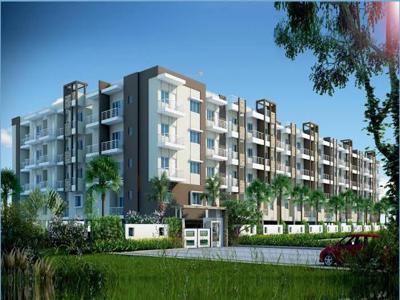 1010 sq ft 2 BHK 2T Apartment for sale at Rs 55.00 lacs in SSVR Laurel in Varthur, Bangalore