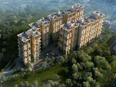 1090 sq ft 2 BHK 2T North facing Apartment for sale at Rs 82.00 lacs in Mahaveer Celesse in Yelahanka, Bangalore