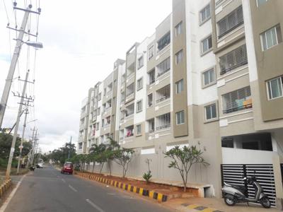 1166 sq ft 2 BHK 2T Apartment for sale at Rs 65.00 lacs in DS Max DSMAX SANTHRUPTHI in Nagarbhavi, Bangalore