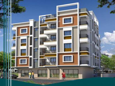 1220 sq ft 3 BHK Under Construction property Apartment for sale at Rs 34.77 lacs in DPKA Manorama Residency in Rajarhat, Kolkata