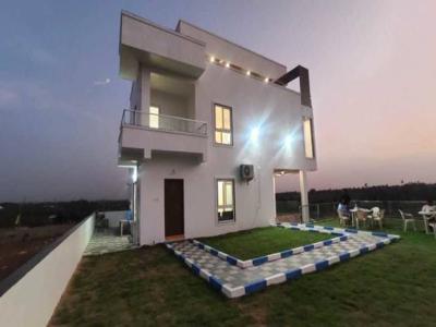 1350 sq ft East facing Completed property Plot for sale at Rs 20.25 lacs in YBR Avasa Hills in Bongloor, Hyderabad