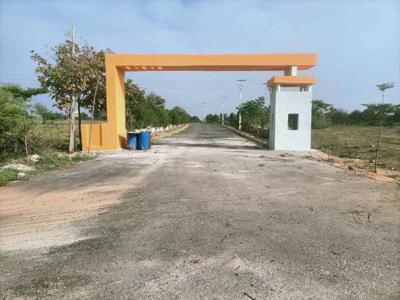 1485 sq ft East facing Plot for sale at Rs 21.45 lacs in HMDA approved gated layout in Kandukur, Hyderabad