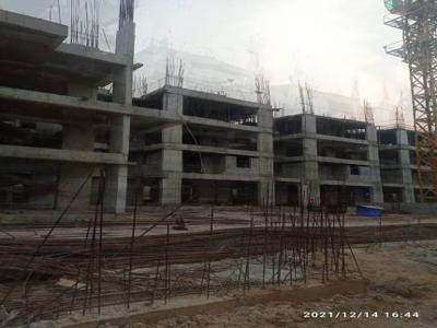 1582 sq ft 3 BHK 3T East facing Launch property Apartment for sale at Rs 79.10 lacs in Sahiti Nirupama in Tellapur, Hyderabad