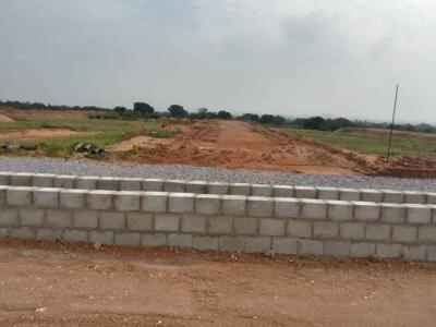 1647 sq ft East facing Plot for sale at Rs 17.39 lacs in DTCP APPROVED NEW OPEN PLOTS FOR SALE AT PHARMACITY SRISAILAM HIGHWAY HYDERABAD in Nandiwanaparthy, Hyderabad