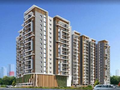1655 sq ft 3 BHK 3T East facing Apartment for sale at Rs 82.75 lacs in Sahiti Nirupama in Tellapur, Hyderabad