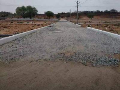 1800 sq ft East facing Plot for sale at Rs 36.00 lacs in haripriya highlands bhongir in Warangal highway, Hyderabad