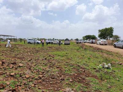 1800 sq ft East facing Plot for sale at Rs 9.00 lacs in farm land ssl in Sadasivpet, Hyderabad