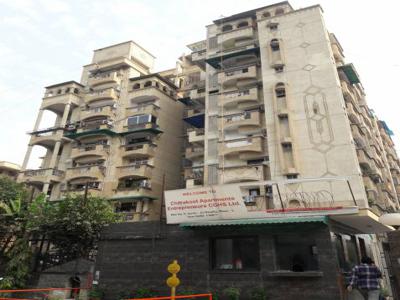 1900 sq ft 3 BHK 2T Apartment for sale at Rs 2.00 crore in CGHS Chitrakoot Apartments in Sector 22 Dwarka, Delhi