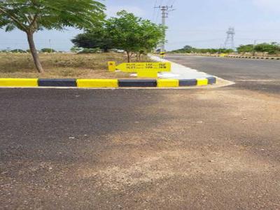 200 sq ft East facing Plot for sale at Rs 26.00 lacs in HMDA APPROVED NEW PLOTS FOR SALE AT HYDERABAD SRISAILAM HIGHWAY PHARMACITY in Meerkhanpet, Hyderabad