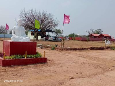 2223 sq ft East facing Plot for sale at Rs 29.64 lacs in Project in Sadashivpet, Hyderabad