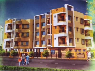 725 sq ft 2 BHK Under Construction property Apartment for sale at Rs 25.38 lacs in Deb Udyog Sonar Kella in Boral, Kolkata