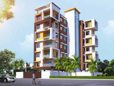 761 sq ft 2 BHK 2T SouthEast facing Apartment for sale at Rs 36.91 lacs in Excel Radhe Pride in Dum Dum Park, Kolkata