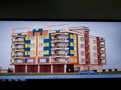 922 sq ft 2 BHK 2T Apartment for sale at Rs 25.00 lacs in Project in south dum dum, Kolkata