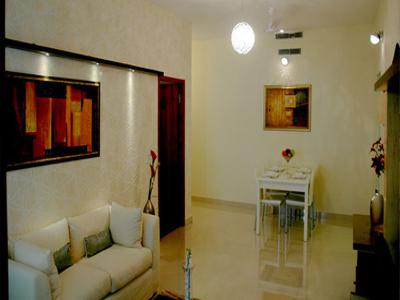 972 sq ft 2 BHK 2T South facing BuilderFloor for sale at Rs 80.00 lacs in Project 1th floor in Ajay Enclave, Delhi