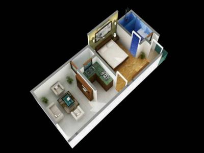 980 sq ft 2 BHK 2T NorthEast facing Apartment for sale at Rs 27.45 lacs in Project in Sector 1 Dwarka, Delhi