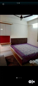 1 BHK Akanshadeep Heights attached Lat bath for rent Fully Furnished