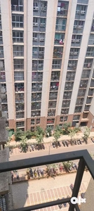 1 BHK flat available in rent for Crown project lodha palava phase2.