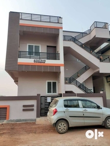 1 Bhk new house available for rent for preferably vegetarian family.