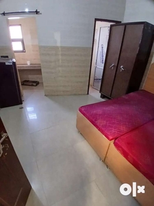 1 Room Kitchen Bathroom semi furnished n fully furnished kharar
