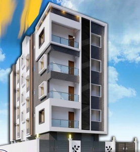 1003 sq ft 2 BHK Apartment for sale at Rs 50.15 lacs in Karuppaswamy Kundrathur Flats in Kundrathur, Chennai