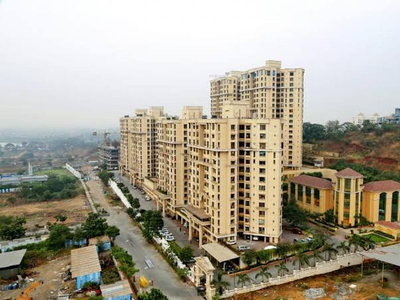 1124 sq ft 2 BHK 2T Apartment for rent in Reputed Builder Vasant Valley at Kalyan West, Mumbai by Agent Shree swami Samarth Real Estate