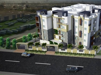 1156 sq ft 2 BHK 2T Apartment for rent in Triguna Ashwatha at Yelahanka, Bangalore by Agent seller