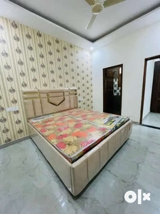 1,2,3 bhk flat for rent fully furnished on kharar to landra road