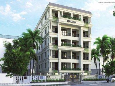 1287 sq ft 2 BHK Launch property Apartment for sale at Rs 1.03 crore in Traventure Helios in Perambur, Chennai