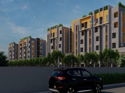 1377 sq ft 3 BHK 2T Launch property Apartment for sale at Rs 1.40 crore in Voora Westside in Ramapuram, Chennai
