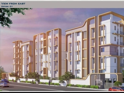 1395 sq ft 2 BHK 2T North facing Apartment for sale at Rs 57.20 lacs in Project in Mallampet, Hyderabad