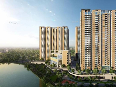 1480 sq ft 3 BHK 3T Apartment for sale at Rs 1.24 crore in Cybercity Oriana in Kukatpally, Hyderabad