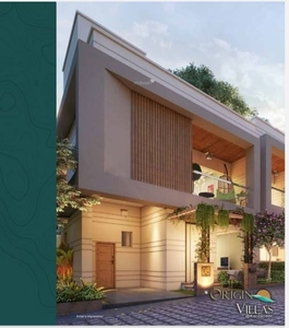 1500 sq ft 3 BHK 2T Villa for sale at Rs 1.50 crore in SLN Sundaram Palm Villas in Bongloor, Hyderabad