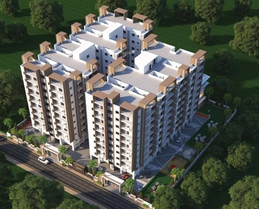 1843 sq ft 3 BHK Apartment for sale at Rs 1.29 crore in Kinetic Palazzo in Nallagandla Gachibowli, Hyderabad