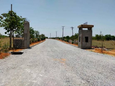 1998 sq ft East facing Plot for sale at Rs 26.64 lacs in BEST INVESTMENT HMDA APPROVED OPEN PLOTS AT AMAZAON DATA CENTRE in Kandukur, Hyderabad