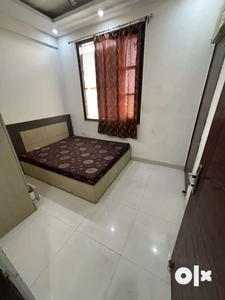 1Bhk Fully furnished flat owner free newly built on airport road SBP