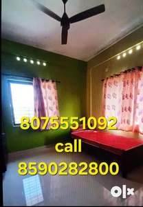 1bhk semi furnished apartment rent aluva company pady