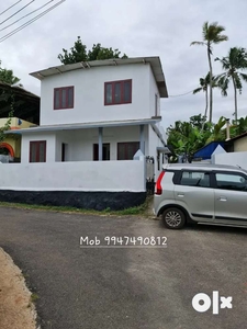 2 Bedroom house rent near kollam kundara at kuzhiyam