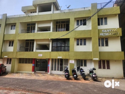 2 bhk Flat Rent Pullazhi Ayyanthole Thrissur