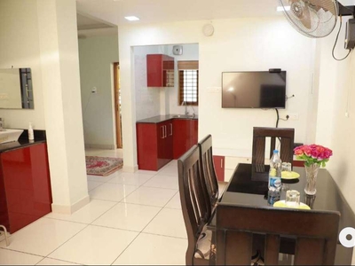 2 bhk furnished flat for rent in palakkad town