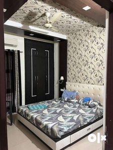 2 bhk ground floor in villa fully furnished