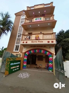 2 BHK House For Rent For Family