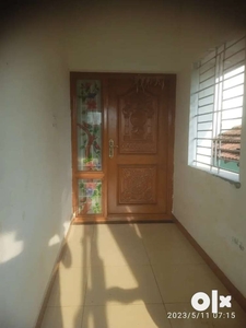 2 BHK House for rent . Ground & First Floor
