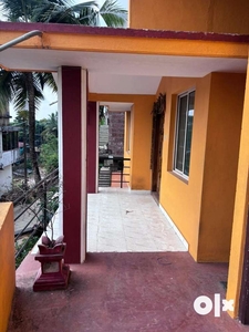 2 BHK house for rent with car parking facilities. 200 meters from NH