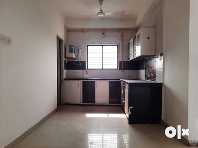 2 ( bhk ) semifurnished flat available on rent in vasna road.