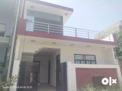 2 bhk single storey independent house for rent in Chinhat Lucknow