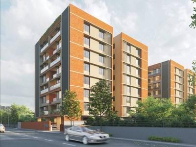 2205 sq ft 3 BHK 3T Apartment for rent in Spectrum Elegance at Gota, Ahmedabad by Agent Fourth pillar properties