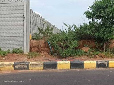 2700 sq ft North facing Plot for sale at Rs 90.00 lacs in Dream Ganga Grandeur in Medchal, Hyderabad