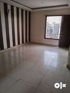 2bhk 3bhk same rent semi furnished flat Peermuchala Dhakoli