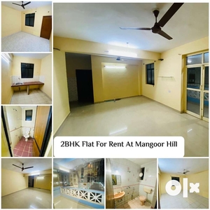 2Bhk flat for rent basis at Mangoor hill